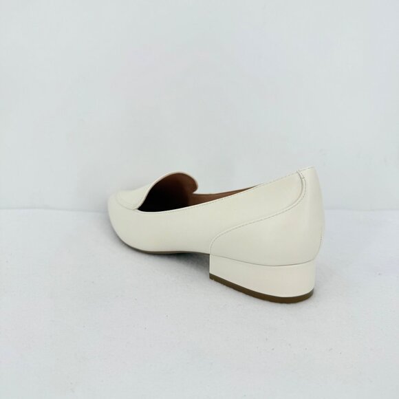 NWB Cole Haan Women's Vialetta Croc Pattern Ivory Leather Loafer Shoes Size 9.5B - Picture 9 of 12